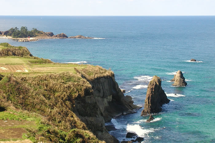 Byoubu-Iwa (Sheer cliff)